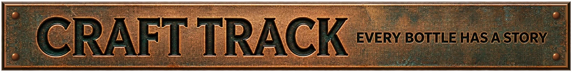 Craft Track — Every bottle has a story